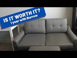 burrow couch review