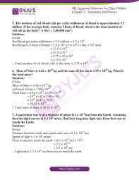 Ml Aggarwal Solutions For Class 8