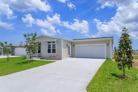 manufactured home with 2 car garage florida