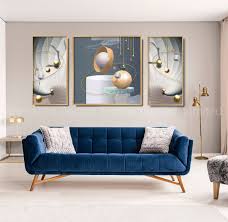 living room decorative painting solid