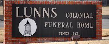 lunn s colonial funeral home our