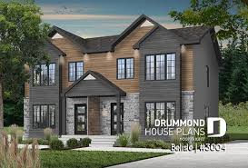 Multi Family And Multi Unit House Plan