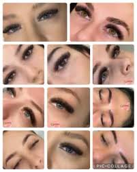 eyelash extensions and brow services