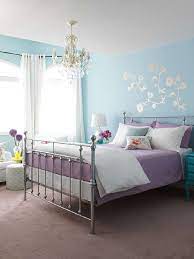 blue color combinations for your bedroom