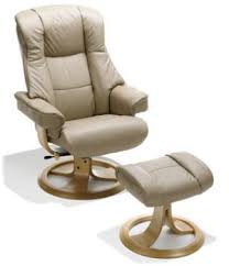 This recliner from westwood offers superior comfort combined with impressive functionality. Elano Best Swivel Recliner Chair And Stool Leather Pvc