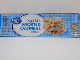 Diabetic cookie recipes diabetic desserts diabetic foods pre diabetic diabetic oatmeal diabetic breakfast mini desserts cure diabetes naturally diabetes treatment. Great Value Sugar Free Frosted Oatmeal Cookies 11 25 Oz Amazon Com Grocery Gourmet Food