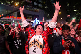 It's tangerine raptors game day! Vancouver Won T Be Setting Up Public Viewing Space For Raptors Game News 1130