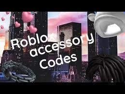Posting when i have the time to do it. Roblox Accessory Codes Youtube