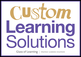 Custom Learning Solutions Glass Of