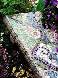 Mosaik gartenweg anleitung zum nachmachen. Mosaik Im Garten 13 Bezaubernde Designs Mit Schwung Mosaik Mosaik Muster Mosaikgarten