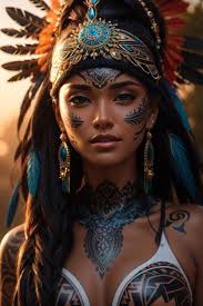 page 30 indigenous makeup images