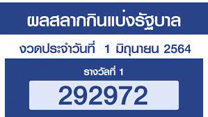 ถ่ายทอดสดหวย การออกสลากกินแบ่งรัฐบาล งวดประจำวันที่ 1 มิถุนายน 2564 ทางไทยรัฐทีวี ตั้งแ. N3ct0xffsbfltm