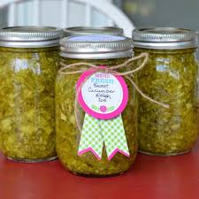 sweet cuber relish easy recipe