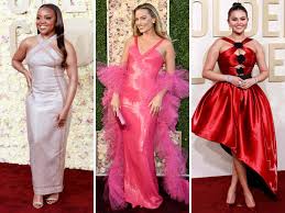 golden globes 2024 red carpet the most