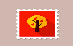 Znalezione obrazy dla zapytania znaczek pocztowy