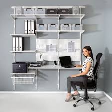 Top Track Wall Mounted Shelving White