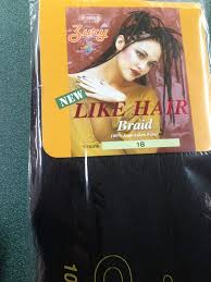 Buy Zury 100 Kanekalon Braiding Hair Color 1b Off Black