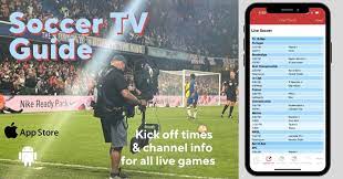 this week s guide to live soccer on tv