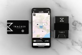 Not all service centers are able to process credit card payments. This Credit Card Sized Wallet Comes Fitted With The World S Thinnest Tracking Device Yanko Design
