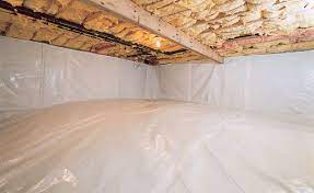 Crawl Space Encapsulation In London On