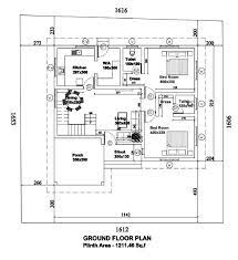 Split Entry Duplex House Plan In Kerala