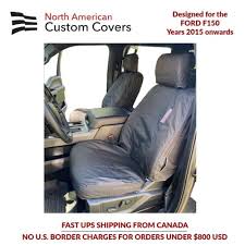 Ford F150 Custom Fit Seat Covers Front