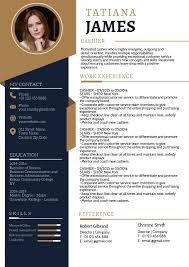 A curriculum vitae, often abbreviated as cv, is a document that job applicants use to showcase their academic and professionalprofessionalthe term professional refers to anyone who earns their living. Blau Gold Lebenslauf Design Vorlage Vorlage Postermywall