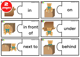 prepositions puzzle match game large