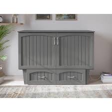 Afi Nantucket Gray Solid Wood Full Size