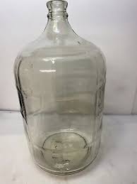 Vintage 5 Gallon Checd Glass Water