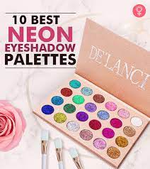 10 best neon eyeshadow palettes of 2024