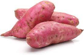 Fresh Red Sweet Potato Approximately 300g - Imported Weekly from Honduras : Amazon.co.uk: Grocery