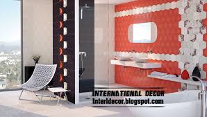 design and color of wall tile for bathroom