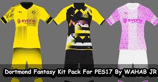 Mix & match this shirt with other items to create an avatar that is unique to you! Pes 2017 Borussia Dortmund Fantasy Kits Pack Kazemario Evolution