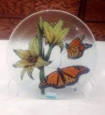 Plates Glass Art Decorative Plates
