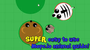 Mope Io Super Easy To Use Land Animal Reference Guide Mope Io