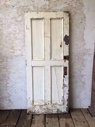 Antique Single Solid Interior Door