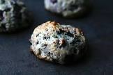 blueberry and pecan scones