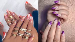 the amazing acrylic nail ideas giving