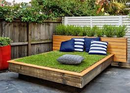 Home Dzine Garden Ideas A Diy Day Bed
