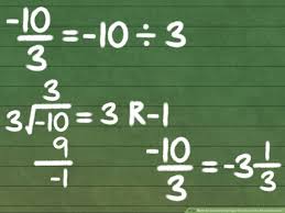 how to convert improper fractions into