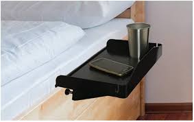 See more ideas about loft bed, kid beds, loft spaces. Amazon Com Bedside Shelf For Bed College Dorm Room Clip On Nightstand With Cup Holder Cord Holder Nightstand For Students Bunk Bed Shelf For Top Bunk Kids Nightstand
