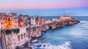 rome to puglia best routes travel