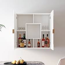 Wall Mounted Wine Cabinet