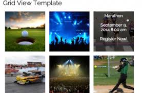 Show Your Events In A Grid Layout On Your Wordpress Site Event