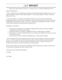 Cover Letter For Customer Service Representative Position