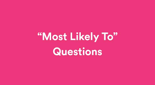Learning about your family's medical history by asking a few simple questions may help reduce health risks. 150 Best Most Likely To Questions Ranked List