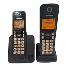 Handset Cordless Phone With Wall Mount