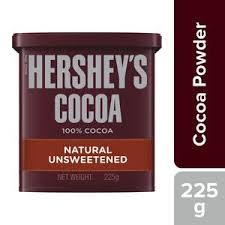 hersheys cocoa powder 225 gm bottle