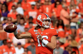 He played college football at clemson, where he led the team to a national championship win in 2016.watson was selected in the first round of the 2017 nfl draft, 12th overall, by the texans. Clemson Football Stat Comparison Trevor Lawrence Vs Deshaun Watson